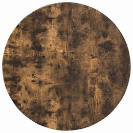 VidaXL Blat stołu Wędzony dąb 60 x 60 x 1,5 cm Materiał drewnopochodny
