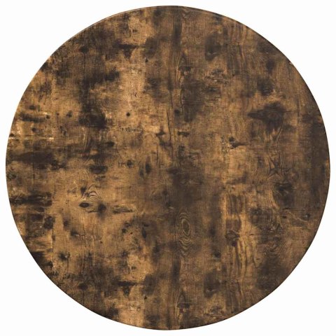 VidaXL Blat stołu Wędzony dąb 60 x 60 x 1,5 cm Materiał drewnopochodny