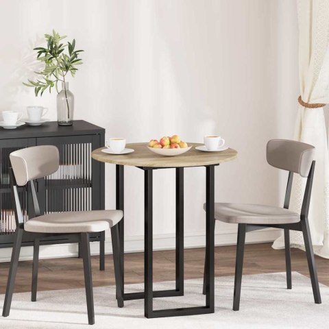 BLAT STOŁU DĄB SONOMA 70X70X1,5CM