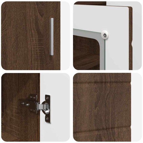 BUFET BRĄZOWY DĄB 55,5X 29X 100CM