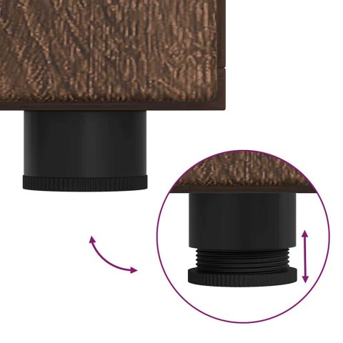 BUFET BRĄZOWY DĄB 55,5X 29X 100CM