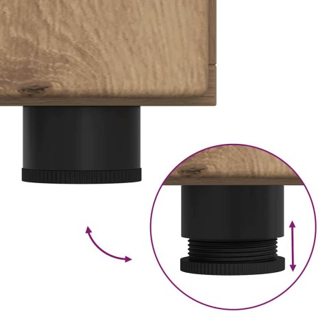 BUFET DĄB ARTISAN 55,5X29X100CM