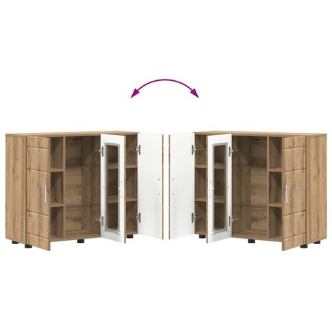 BUFET DĄB ARTISAN 55,5X29X100CM