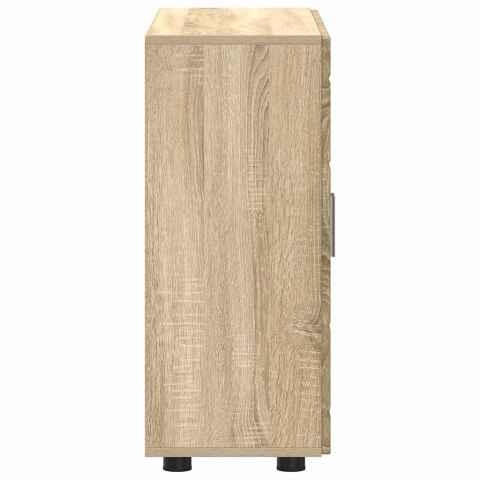 BUFET DĄB SONOMA 55,5X29X100CM