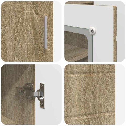 BUFET DĄB SONOMA 55,5X29X100CM