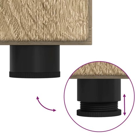 BUFET DĄB SONOMA 55,5X29X100CM