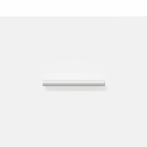 VidaXL Zestaw Szafek Łazienkowych TULUM Biały 37 x 31,5 x 82 cm