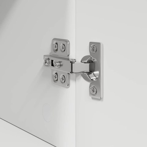 VidaXL Zestaw Szafek Łazienkowych TULUM Biały 37 x 31,5 x 82 cm