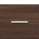 VidaXL Zestaw Szafek Łazienkowych TULUM Brązowy dąb 37 x 31,5 x 82 cm