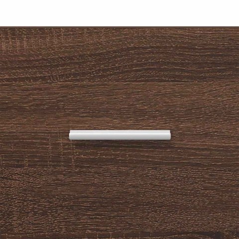 VidaXL Zestaw Szafek Łazienkowych TULUM Brązowy dąb 37 x 31,5 x 82 cm