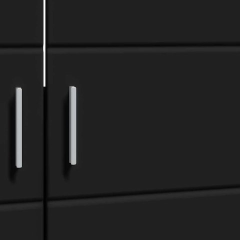 VidaXL Zestaw Szafek Łazienkowych TULUM Czarny 60 x 34 x 63 cm