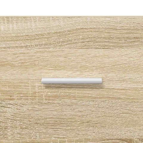 VidaXL Zestaw Szafek Łazienkowych TULUM Dąb Sonoma 37 x 31,5 x 82 cm