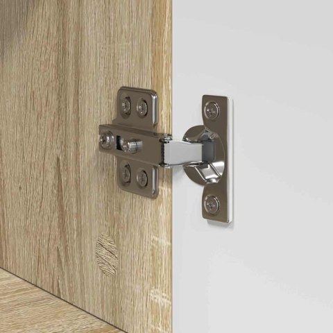 VidaXL Zestaw Szafek Łazienkowych TULUM Dąb Sonoma 37 x 31,5 x 82 cm