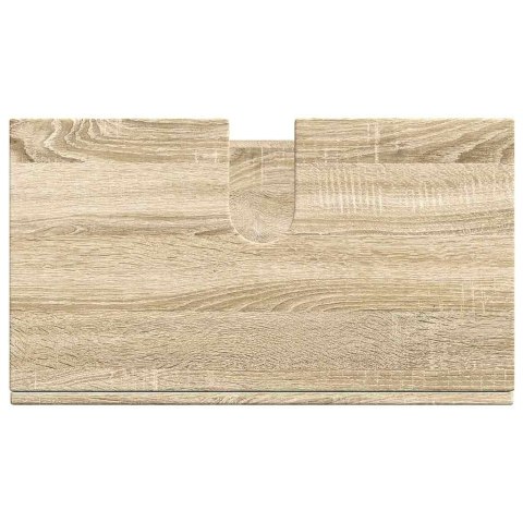 VidaXL Zestaw Szafek Łazienkowych TULUM Dąb Sonoma 60 x 34 x 63 cm