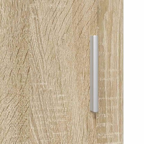 VidaXL Zestaw Szafek Łazienkowych TULUM Dąb Sonoma 60 x 34 x 63 cm