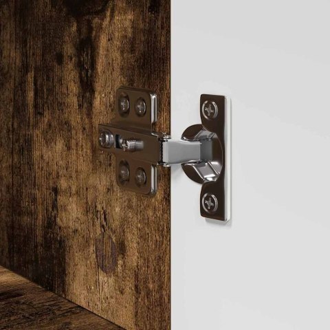 VidaXL Zestaw Szafek Łazienkowych TULUM Dąb wędzony 37 x 31,5 x 82 cm