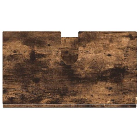 VidaXL Zestaw Szafek Łazienkowych TULUM Dąb wędzony 60 x 34 x 63 cm