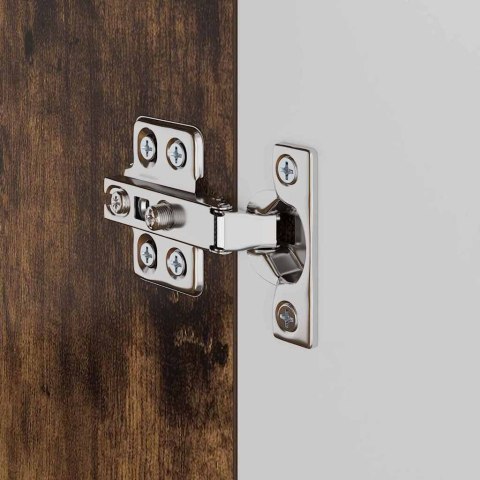 VidaXL Zestaw Szafek Łazienkowych TULUM Dąb wędzony 60 x 34 x 63 cm