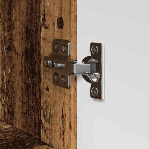 VidaXL Zestaw Szafek Łazienkowych TULUM Stare drewno 37 x 31,5 x 82 cm