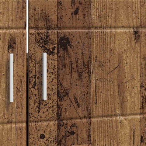 VidaXL Zestaw Szafek Łazienkowych TULUM Stare drewno 60 x 34 x 63 cm