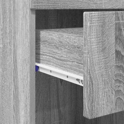 VidaXL Zestaw Szafek Łazienkowych TULUM Szary Sonoma 37 x 31,5 x 82 cm