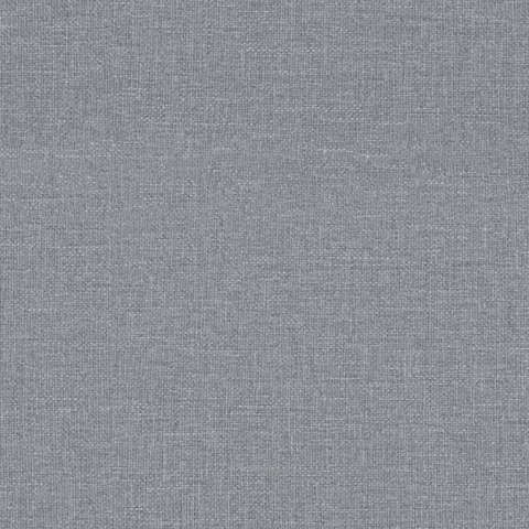 VidaXL Rozkładany fotel biurowy, jasnoszary, obity tkaniną