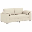 VidaXL Sofa Beżowy 180 x 77 x 82 cm Tkanina lniana