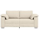 VidaXL Sofa Beżowy 180 x 77 x 82 cm Tkanina lniana