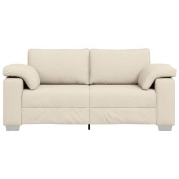 VidaXL Sofa Beżowy 180 x 77 x 82 cm Tkanina lniana