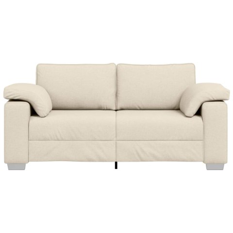 VidaXL Sofa Beżowy 180 x 77 x 82 cm Tkanina lniana