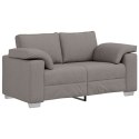 VidaXL Sofa Ciemnoszary 160 x 77 x 82 cm tkanina