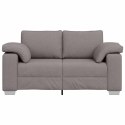 VidaXL Sofa Ciemnoszary 160 x 77 x 82 cm tkanina