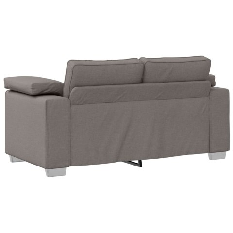 VidaXL Sofa Ciemnoszary 160 x 77 x 82 cm tkanina