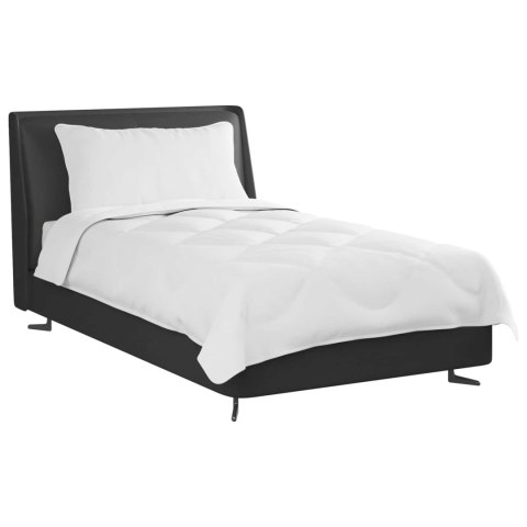 KOŁDRA NA WSZYSTKIE PORY ROKU Z PODUSZKĄ 2 SZT BIAŁY MIKROFIBRA