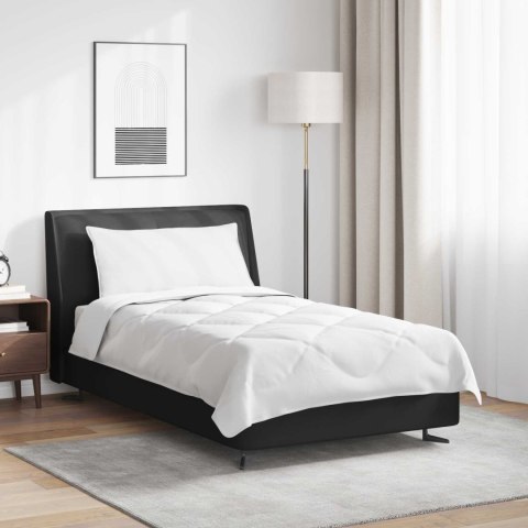 KOŁDRA NA WSZYSTKIE PORY ROKU Z PODUSZKĄ 2 SZT BIAŁY MIKROFIBRA