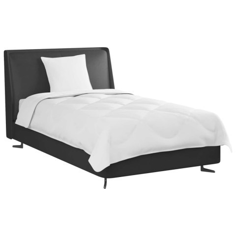 KOŁDRA NA WSZYSTKIE PORY ROKU Z PODUSZKĄ 2 SZT BIAŁY MIKROFIBRA