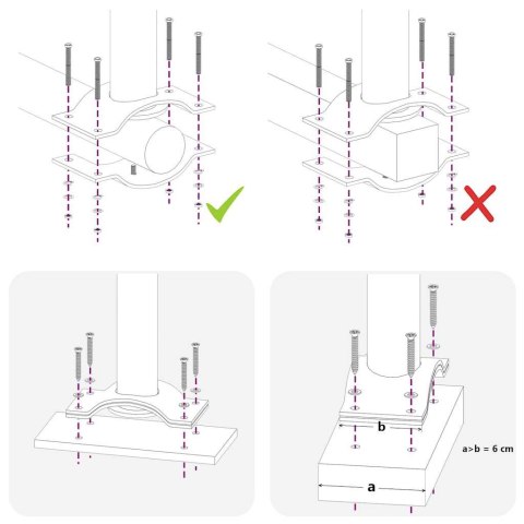 WYSUWANA MARKIZA BOCZNA NA TARAS 80X300CM CZARNA
