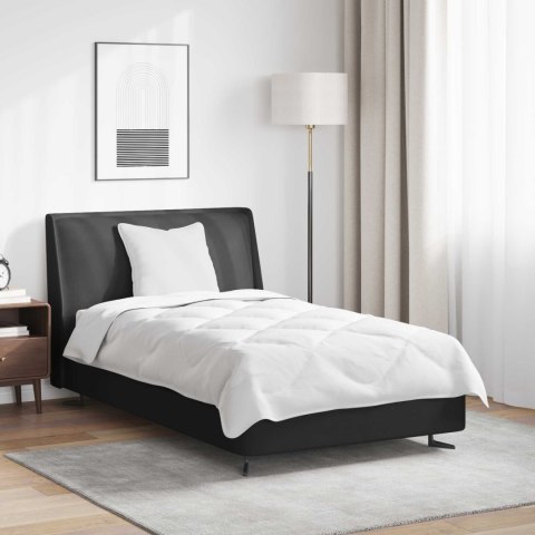 KOŁDRA Z PODUSZKĄ 2 SZT BIAŁY MIKROFIBRA