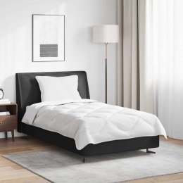 VidaXL Kołdra z poduszką 2 pcs Biały Mikrofibra