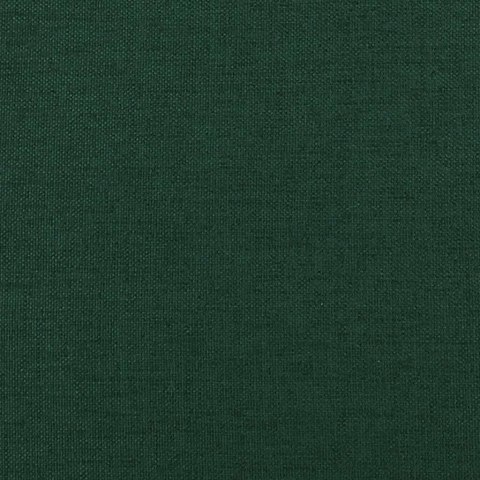 ELEKTRYCZNY FOTEL MASUJĄCY CIEMNOZIELONY OBITY TKANINĄ