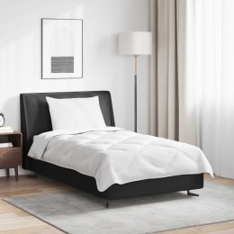 KOŁDRA Z PODUSZKĄ 2 SZT BIAŁY MIKROFIBRA