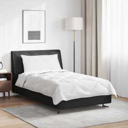 KOŁDRA Z PODUSZKĄ 2 SZT BIAŁY MIKROFIBRA