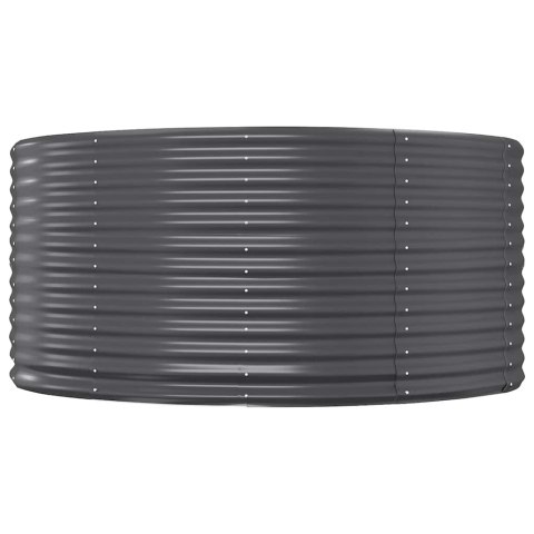 PODWYŻSZONA DONICA STAL OCYNKOWANA 447X140X68CM