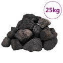 SKAŁA WULKANICZNA 25 KG CZARNA 5-8CM