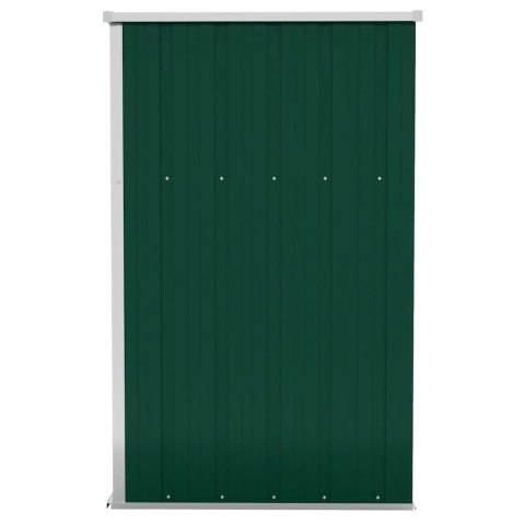 SZOPA OGRODOWA MOCOWANA DO ŚCIANY ZIELONA 118X100X178CM