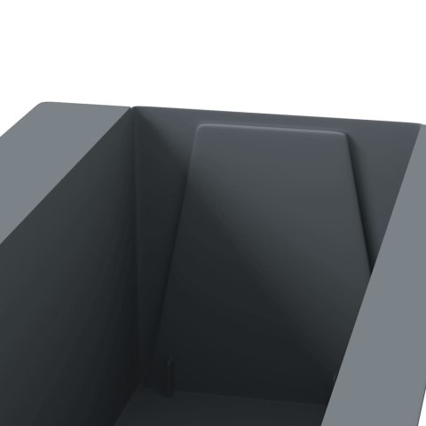 DONICZKI DO PALET 12 SZT. SZARE 36X13,5X9,5CM