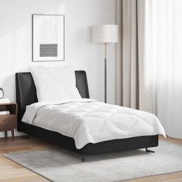 ZESTAW KOŁDER Z PODUSZKĄ 2 SZT BIAŁY MIKROFIBRA