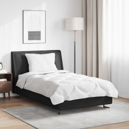 VidaXL Zestaw kołder z poduszką 2 pcs Biały Mikrofibra