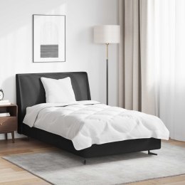 VidaXL Zestaw kołder z poduszką 2 pcs Biały Mikrofibra