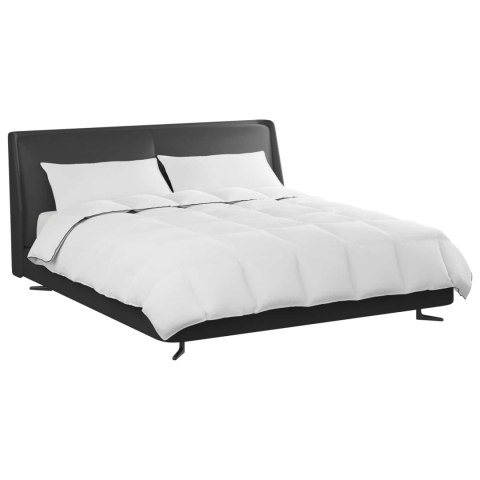 ZIMOWA KOŁDRA Z PODUSZKĄ 3 SZT BIAŁY PIÓRA DOWN